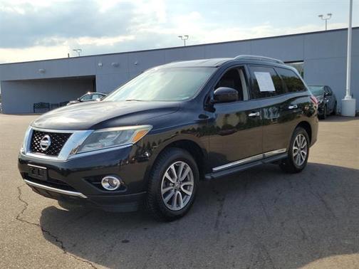 2014 Nissan Pathfinder SL