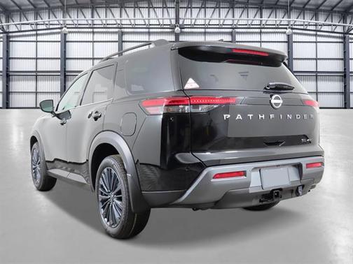 Black 2026 Nissan Pathfinder SL