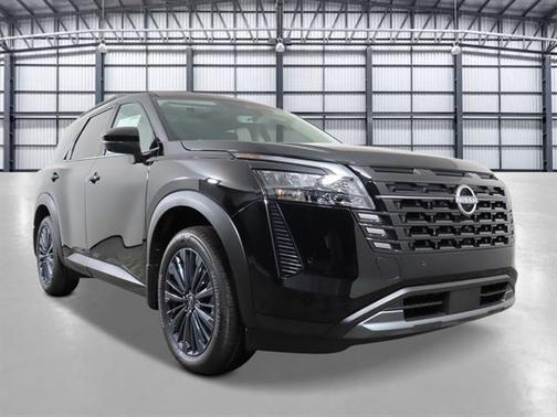 Black 2026 Nissan Pathfinder SL