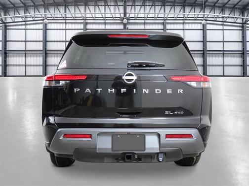 Black 2026 Nissan Pathfinder SL