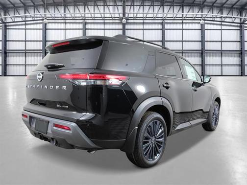 Black 2026 Nissan Pathfinder SL