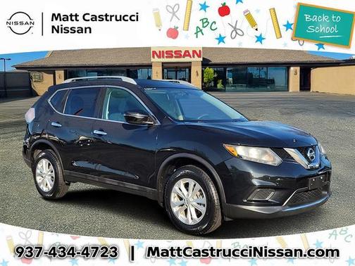2016 Nissan Rogue SV