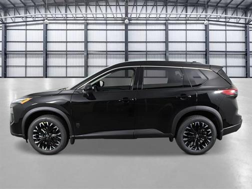 Black 2026 Nissan Rogue Dark Armor