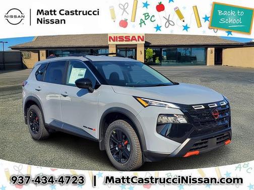 2026 Nissan Rogue Automatic CVT