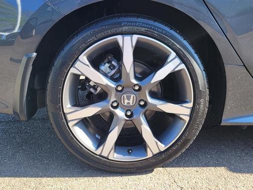 Meteorite Gray Metallic 2025 Honda Civic Hybrid