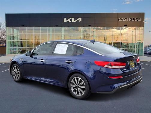 2019 Kia Optima LX