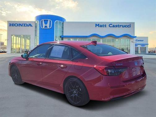 2023 Honda Civic Sport