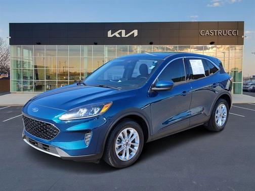Velocity Blue 2020 Ford Escape SE