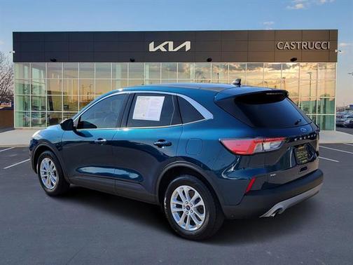 Velocity Blue 2020 Ford Escape SE