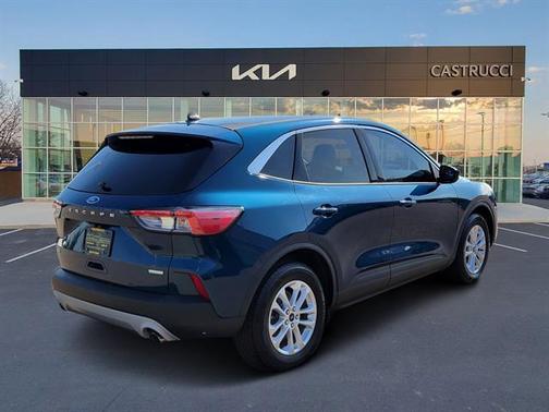 Velocity Blue 2020 Ford Escape SE