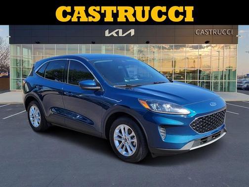 Velocity Blue 2020 Ford Escape SE