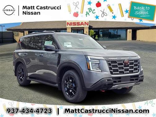 2025 Nissan Armada PRO-4X