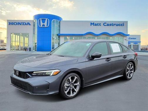 2025 Honda Civic Hybrid 