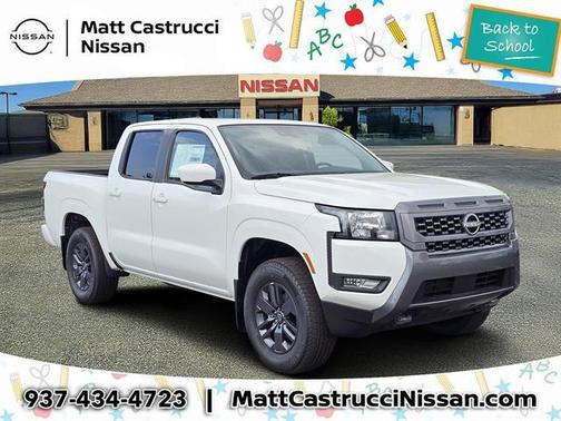 2025 Nissan Frontier SV