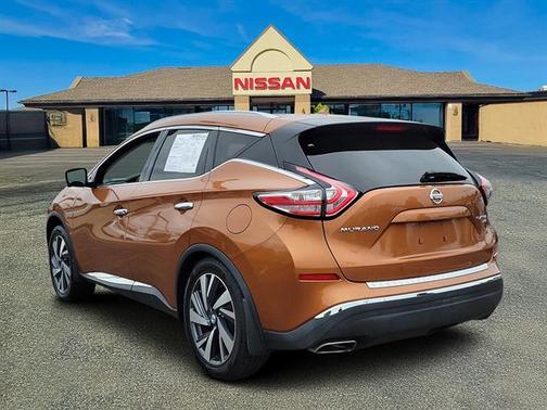 2015 Nissan Murano Platinum