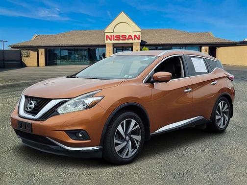 2015 Nissan Murano Platinum