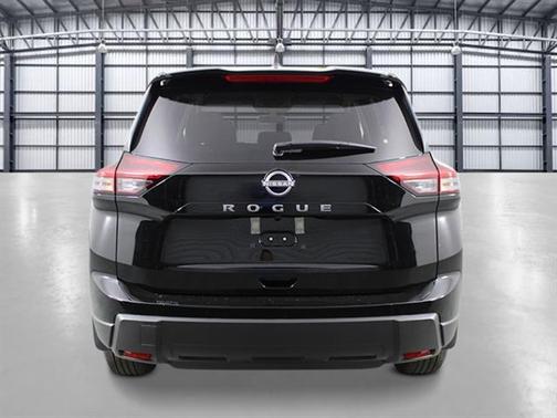 Super Black 2026 Nissan Rogue S