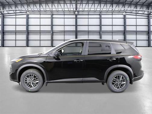 Super Black 2026 Nissan Rogue S