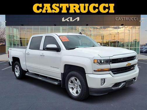 2017 Chevrolet Silverado 1500 LT