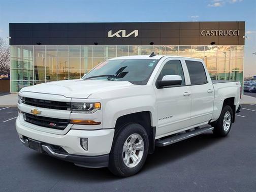 2017 Chevrolet Silverado 1500 LT
