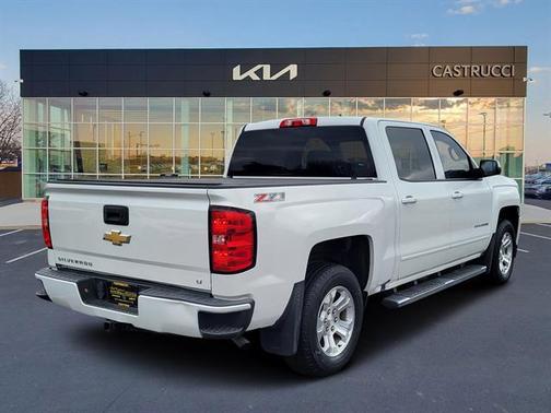 2017 Chevrolet Silverado 1500 LT