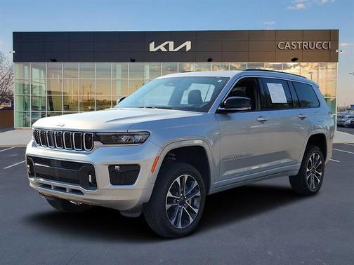 2024 Jeep Grand Cherokee L Overland