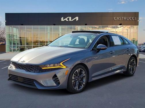 2021 Kia K5 EX