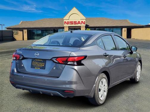 2025 Nissan Versa S