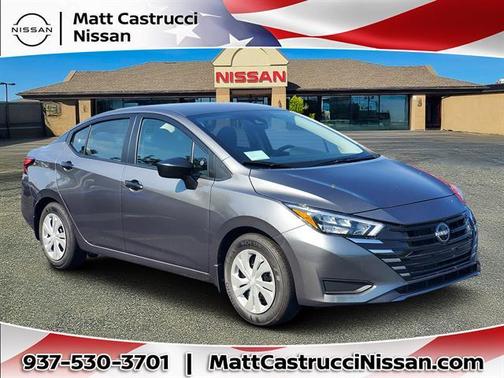 2025 Nissan Versa S