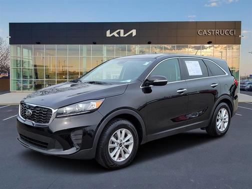 Ebony Black 2019 Kia Sorento L