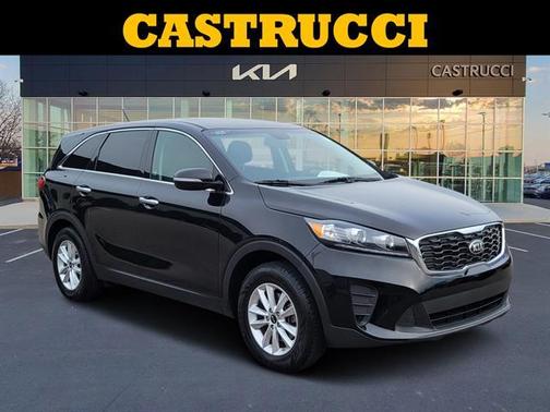 Ebony Black 2019 Kia Sorento L