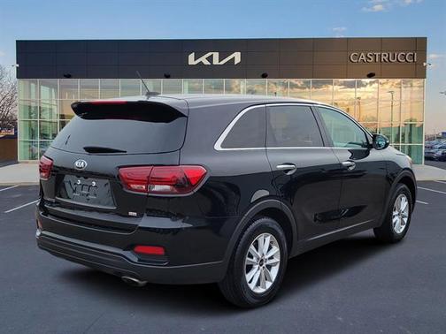 Ebony Black 2019 Kia Sorento L