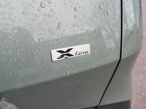 Jungle Green 2023 Kia Sportage X-Line