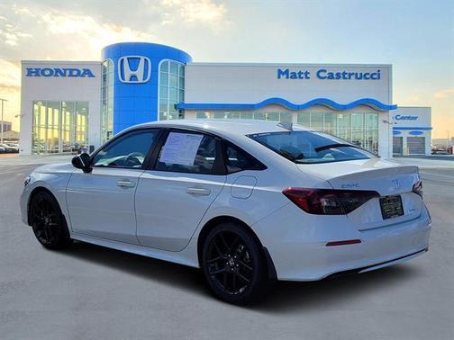 2025 Honda Civic Hybrid 