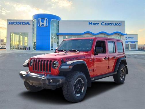 2018 Jeep Wrangler Unlimited Rubicon