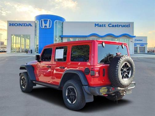 2018 Jeep Wrangler Unlimited Rubicon