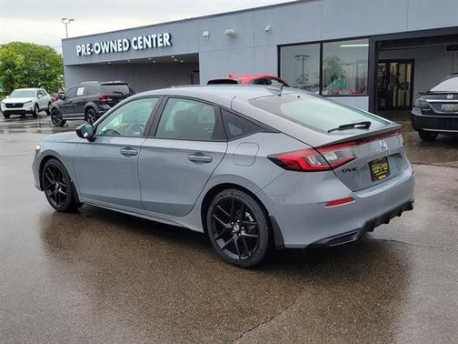 Urban Gray Pearl 2026 Honda Civic Sport
