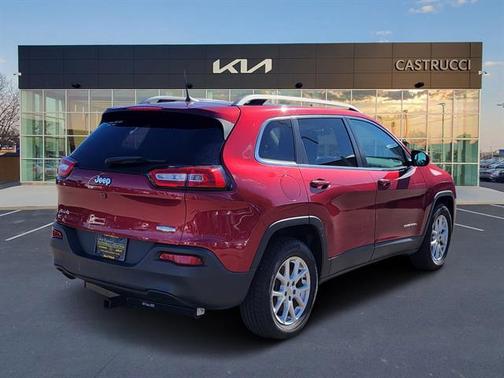 2017 Jeep Cherokee Latitude