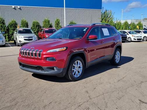 2017 Jeep Cherokee Latitude