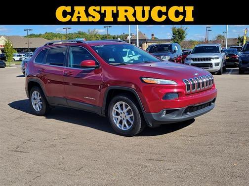 2017 Jeep Cherokee Latitude