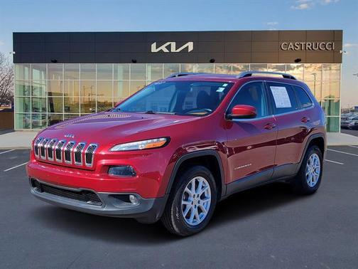 2017 Jeep Cherokee Latitude