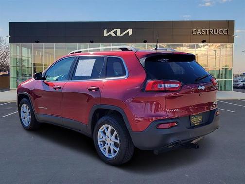 2017 Jeep Cherokee Latitude