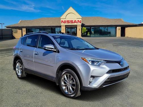 2018 Toyota RAV4 Hybrid Limited
