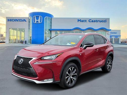 2016 Lexus NX 200t F Sport