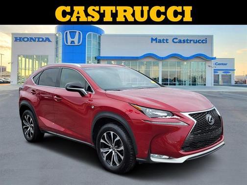 2016 Lexus NX 200t F Sport