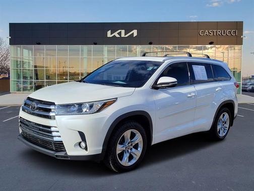 2018 Toyota Highlander Limited