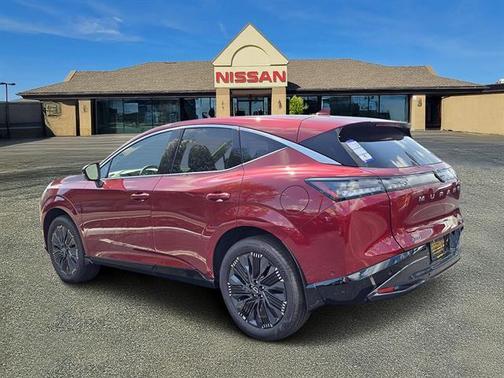 2025 Nissan Murano Platinum