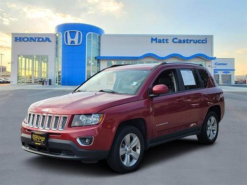 2017 Jeep Compass High Altitude