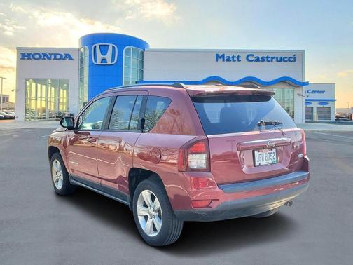 2017 Jeep Compass High Altitude