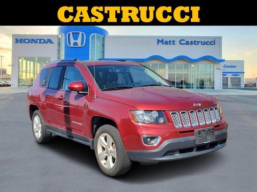 2017 Jeep Compass High Altitude